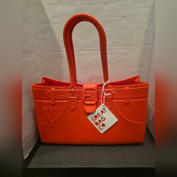 Great Bag Co.Tote Bag By Robert Verdi. - Picture 1 of 14